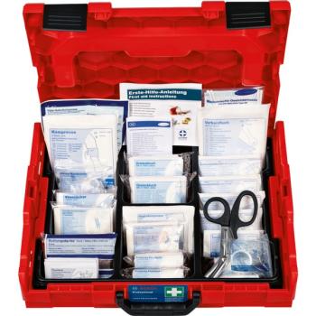 Bosch DIN-konformes Erste-Hilfe-Set, in L-BOXX 102, Erste Hilfe